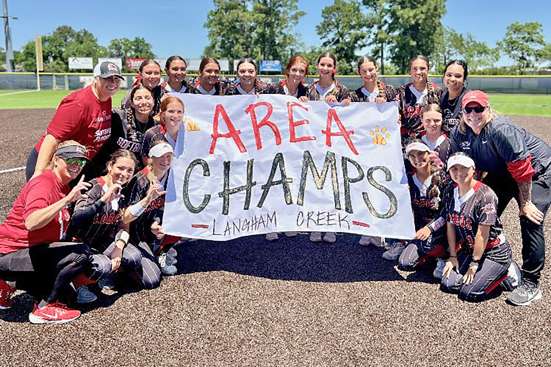 Langham Creek Softball Advances to UIL 6A Regional Semifinals After Area Playoff Victory