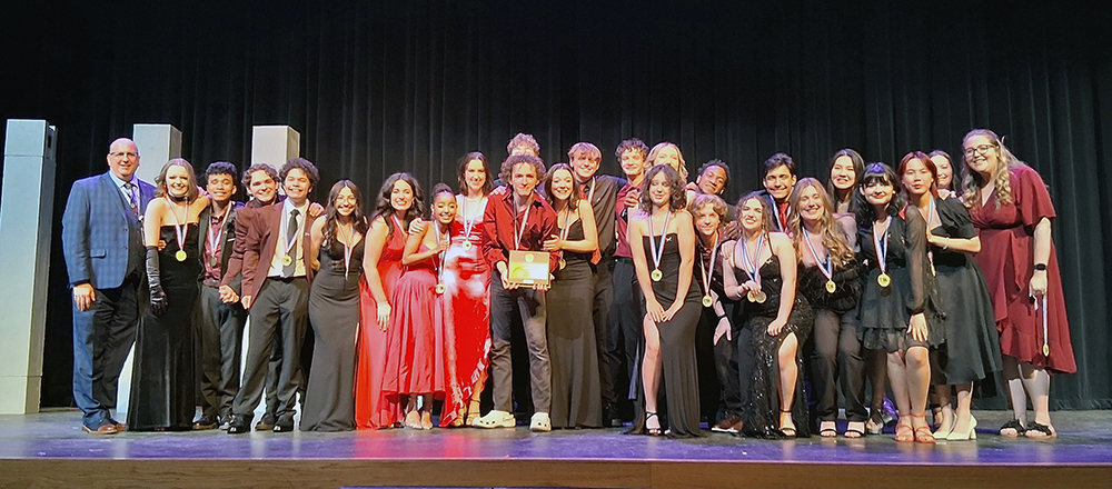 Bridgeland High School’s 'Confederate Letters' Advances to UIL Class 6A State One-Act Play Contest