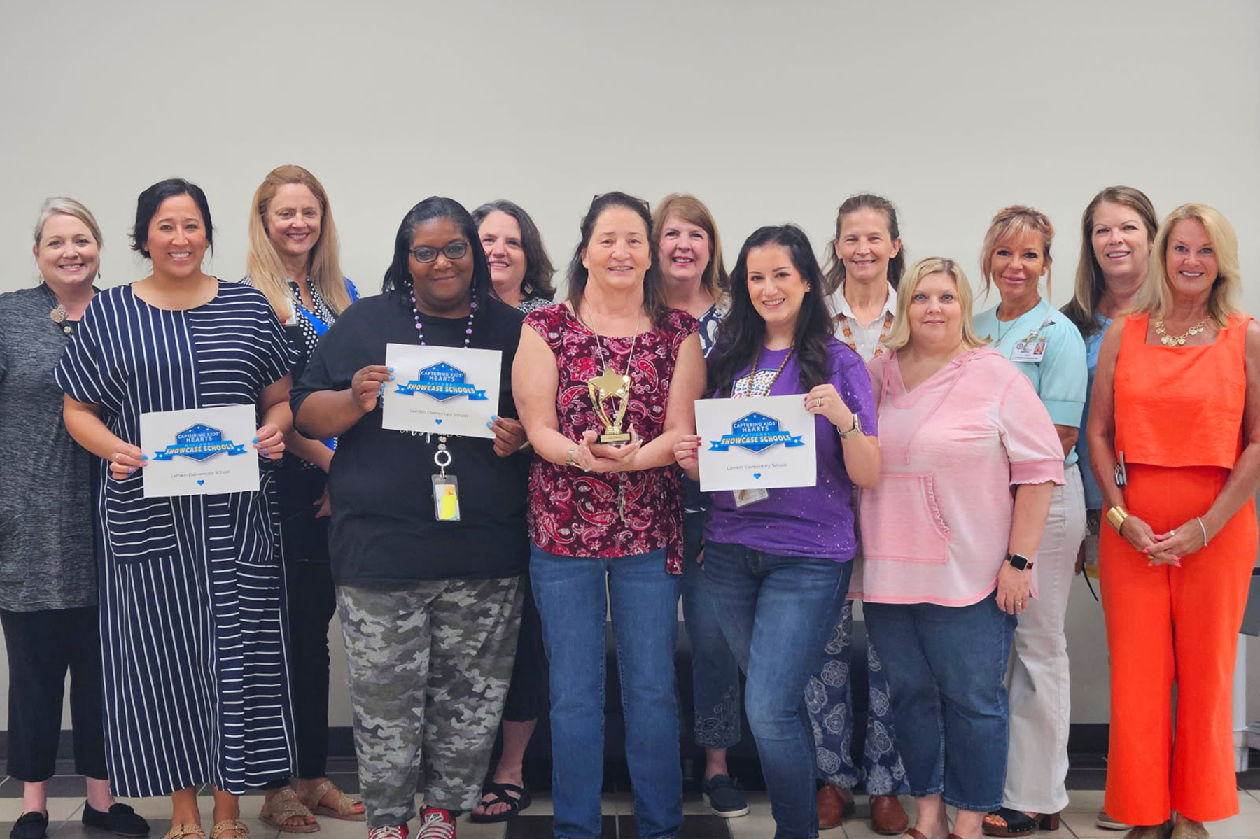 Lamkin Elementary Named a National Capturing Kids’ Hearts Showcase School