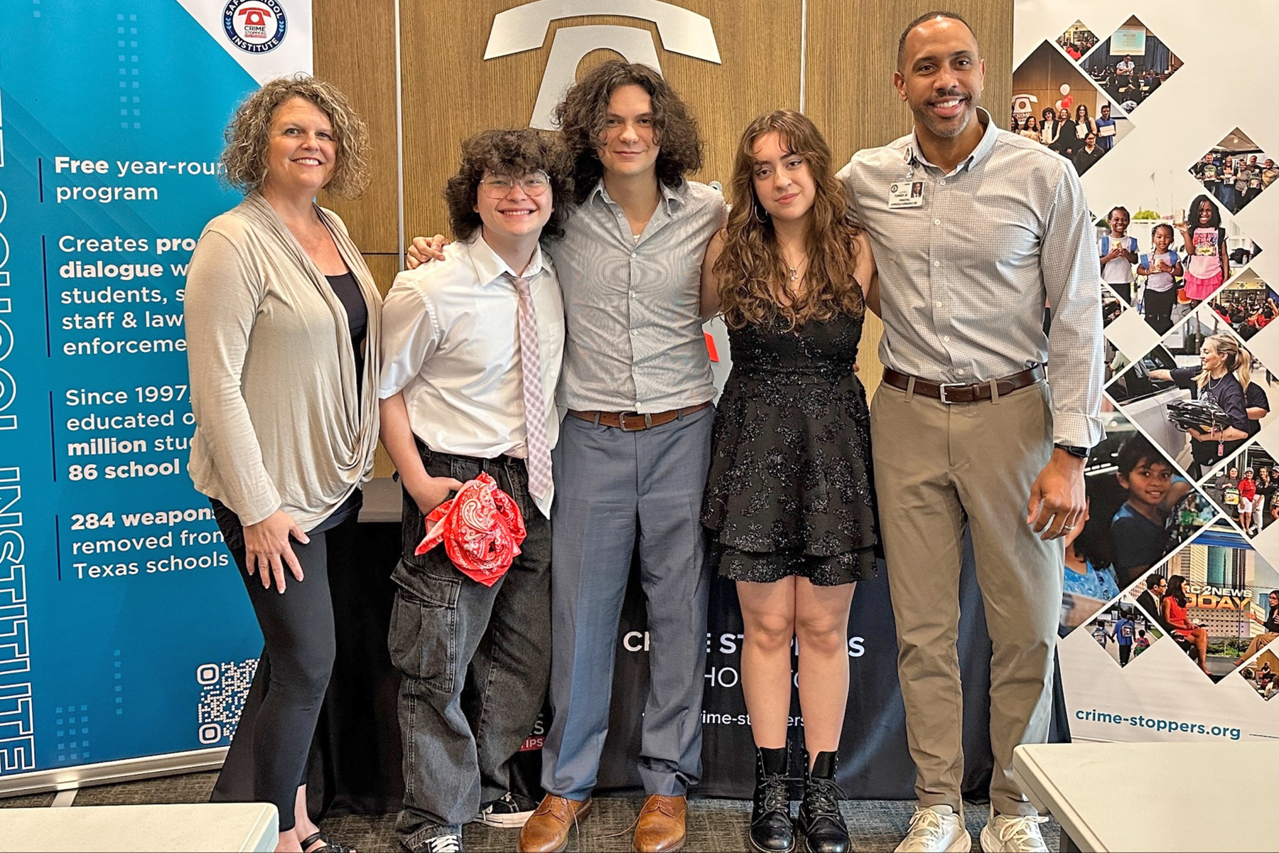 Cy-Fair ISD Students Shine in Crime Stoppers PSA Contest with Powerful Anti-Bullying Messages