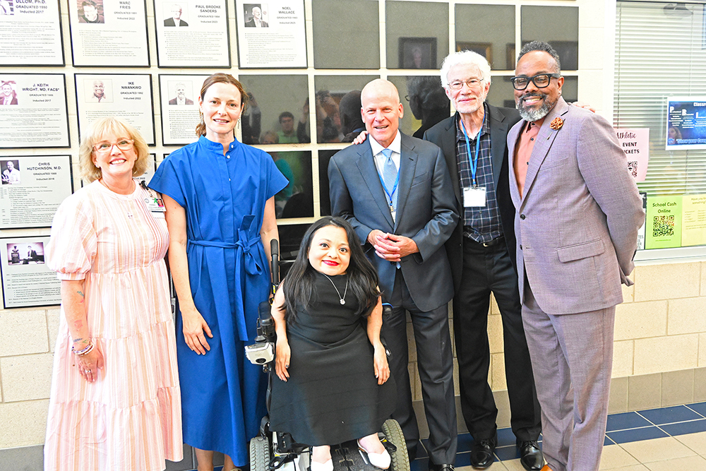 Three Distinguished Cypress Creek Alumni Join 2025 Wall of Honor Class