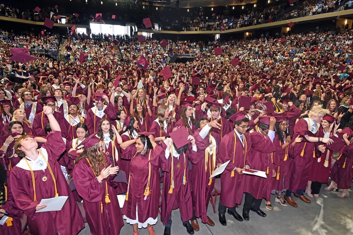 Cypress-Fairbanks ISD Class of 2025 Graduation Ceremonies Set for May 28–31 at Berry Center