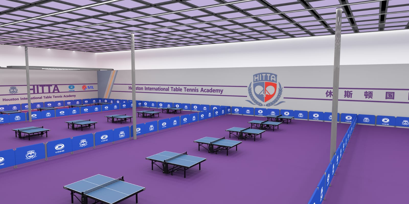 Katy’s HITTA Table Tennis Academy Expands to 28,000 Sq Ft, New Facility Opens in July 2025