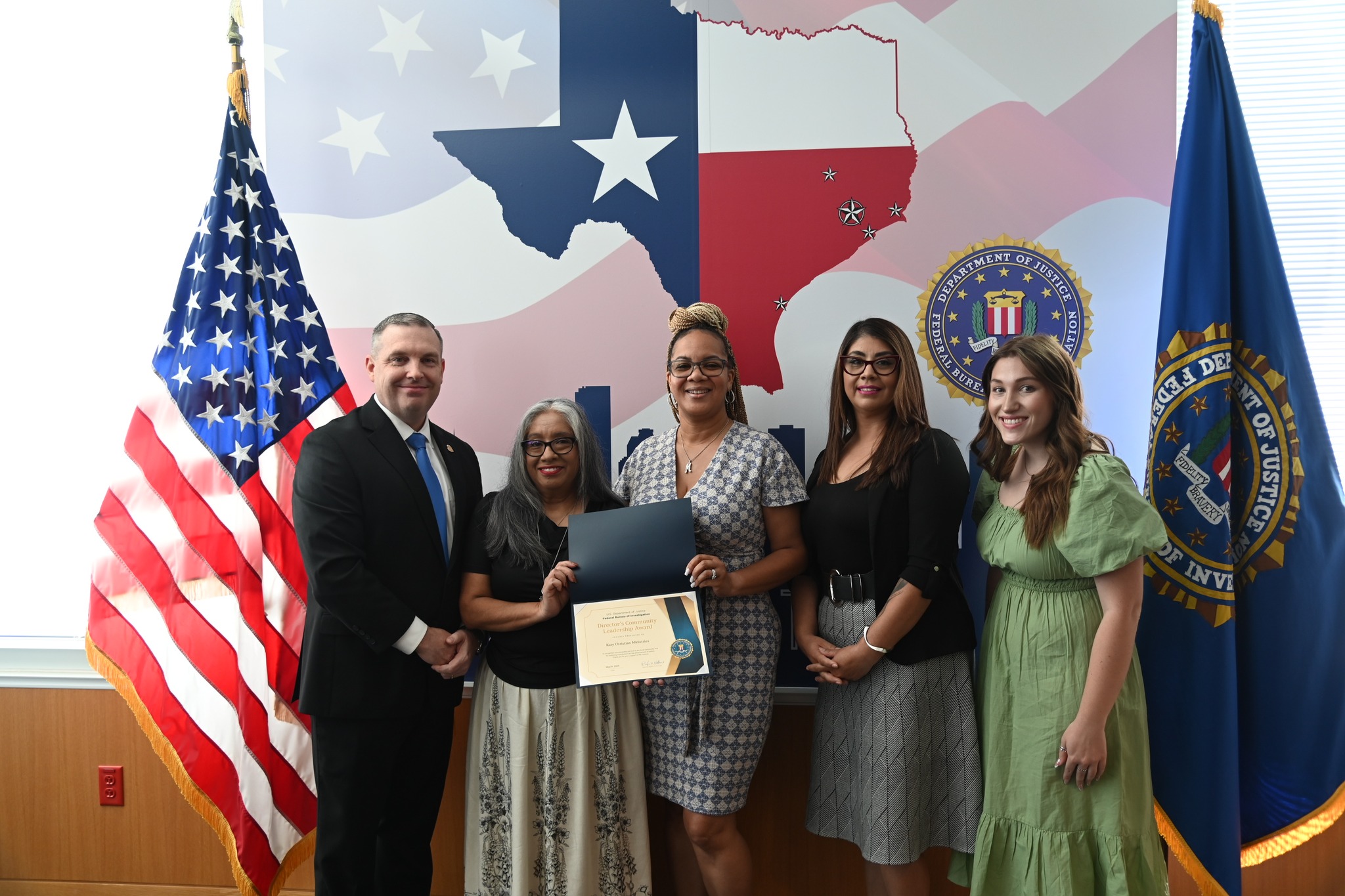 FBI Honors Katy Christian Ministries with National Award for Lifesaving Crisis Work
