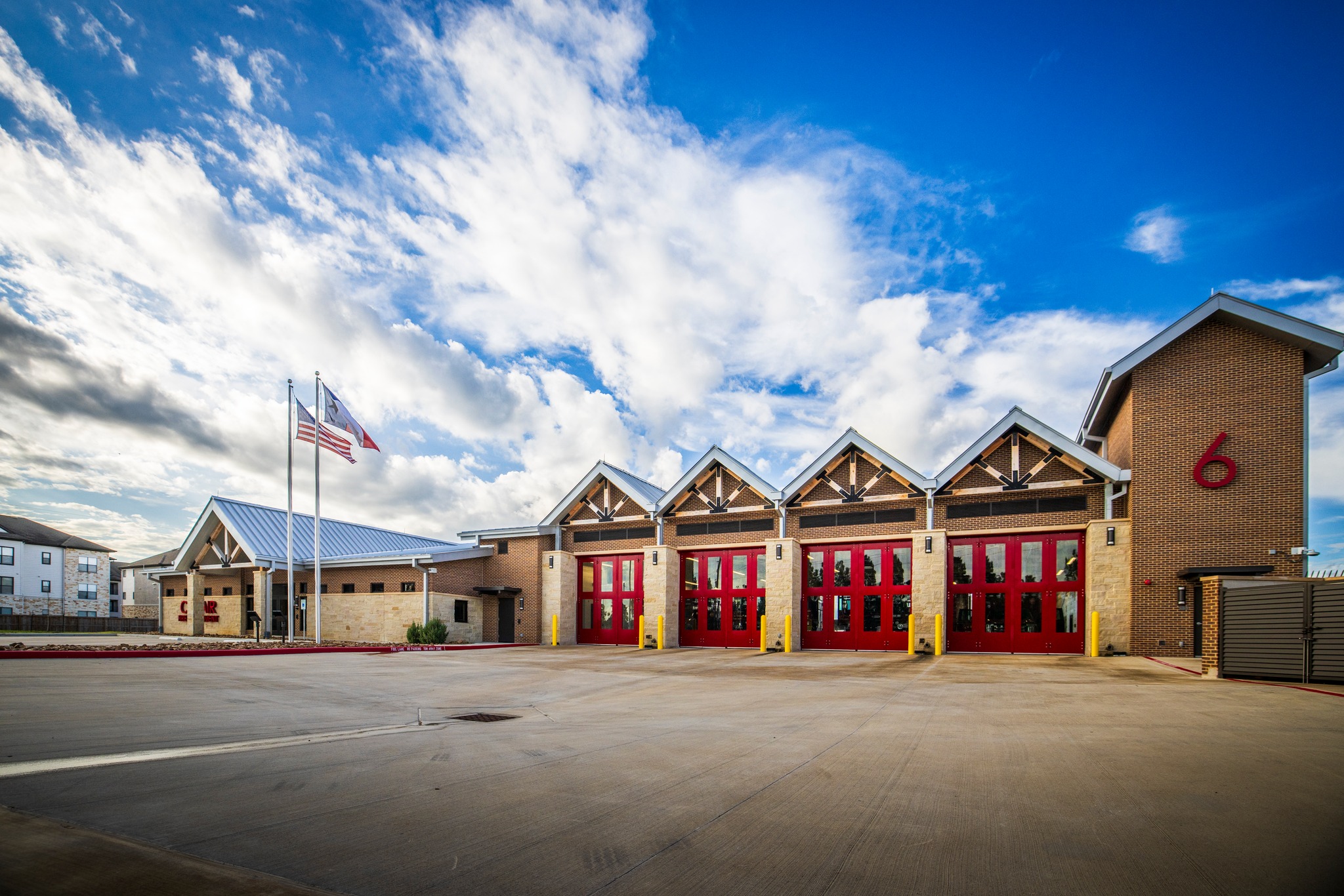 Cy-Fair Fire Department Celebrates Grand Openings of Stations 1 and 6 with Community