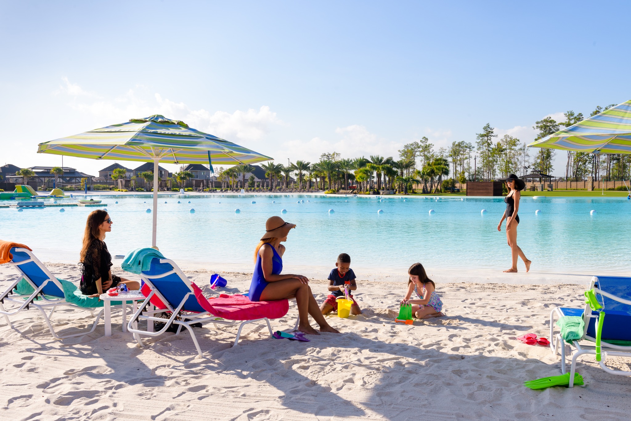 Sunterra’s Sol Club Lagoon Amenity Village Now Open: New Crystal Lagoons® Feature Anchors Community Expansion