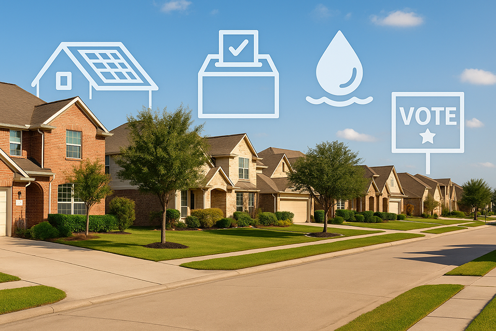 New Texas HOA Laws 2025: Essential Updates for Greater Houston Homeowners