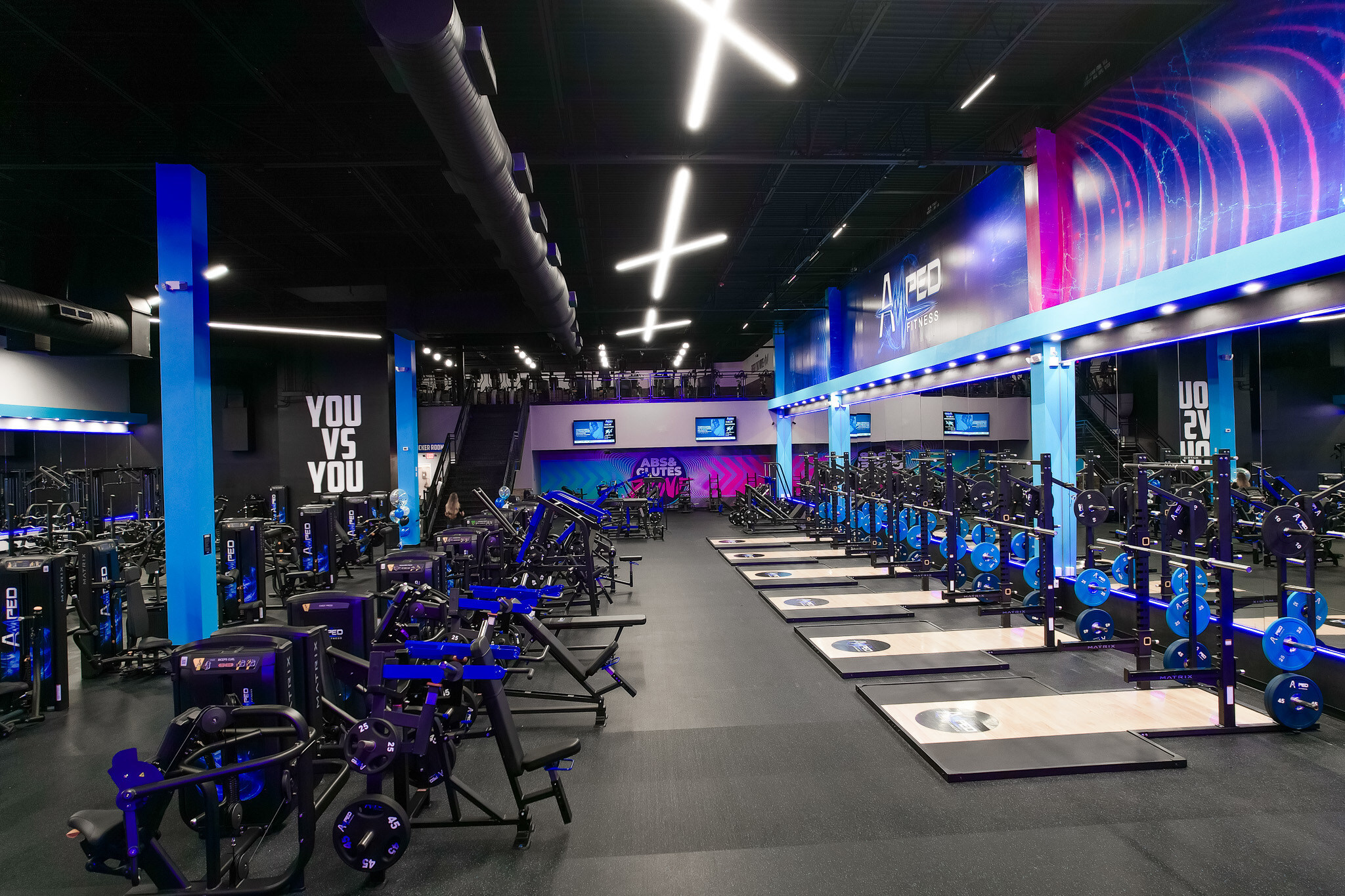 Amped Fitness Expands in Houston with Three New Gym Locations, Including Copperfield and Willowbrook