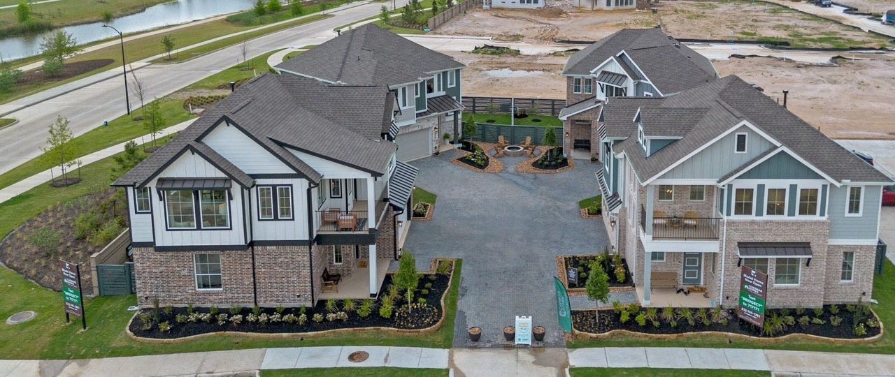 Chesmar’s Courtyard Collection Now Selling in Prairieland Village as Bridgeland Diversifies Housing Options