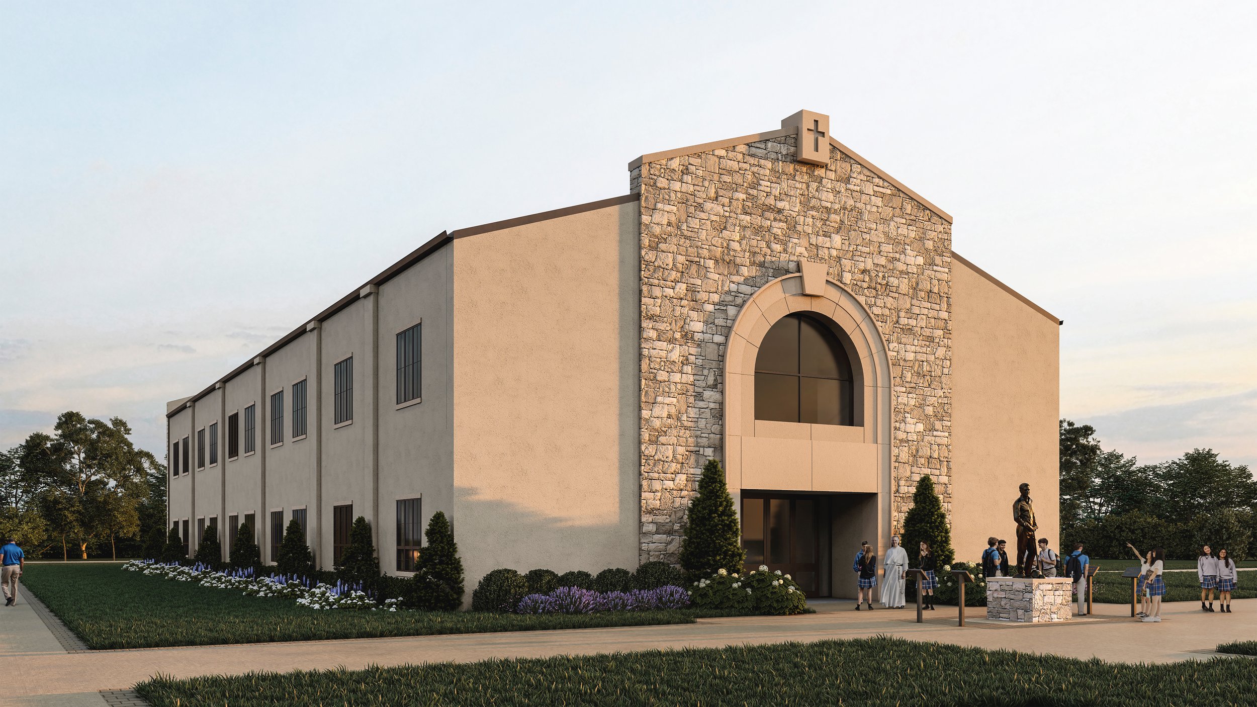 Frassati Catholic High School to Break Ground on $7M Academic Expansion in Spring