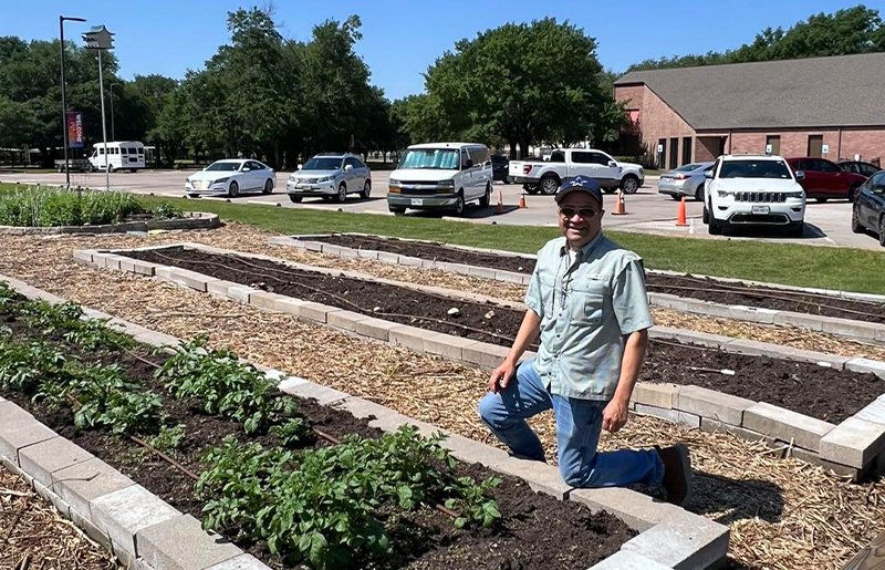 Cypress Assistance Ministries Celebrates First Harvest, Cultivates Hope and Service at Messiah Lutheran Community Garden