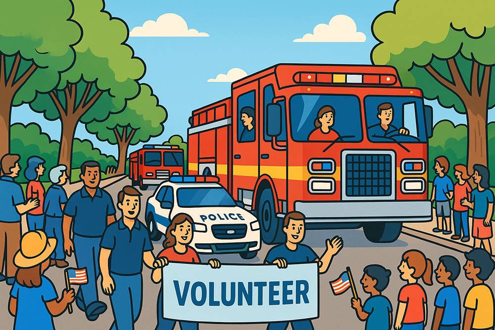 Katy's Inaugural Community Heroes Parade to Honor First Responders and Local Champions on June 14