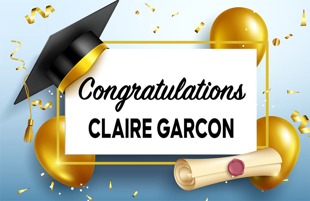 Stone Gate’s Claire Garcon Earns Over $500K in Scholarships and Heads to Fordham to Become a Neurologist
