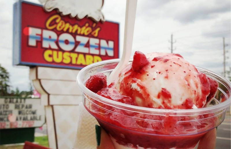 Connie’s Frozen Custard Brings Award-Winning Sweet Treats to Towne Lake Market in Cypress