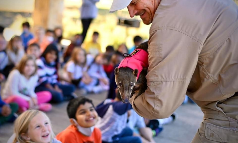 Live Exotic Animal Shows Coming to Fort Bend County Libraries as Part of Summer Reading Challenge