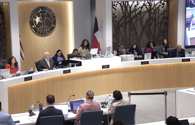 Harris County Approves Law Enforcement Pay Raises Amid $130M Budget Deficit, Responding to Houston’s New HPD Contract