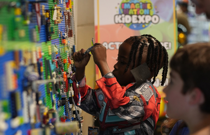 ImagineNation Kids Expo Brings STEM Fun, LEGO Builds, and Robots to Katy Merrell Center This June