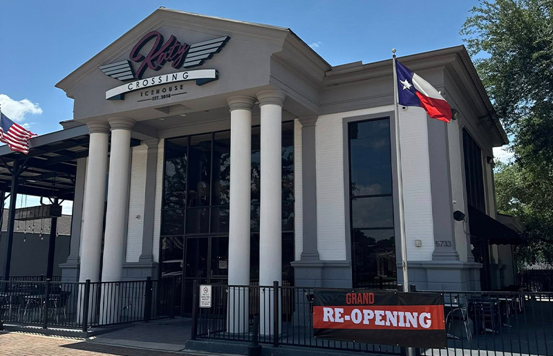 Katy Crossing Icehouse Reopens With a Fresh Spark Amid Downtown Katy Revitalization