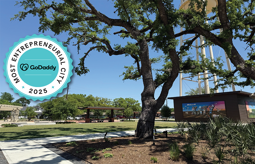 Katy Ranks Among Top 10 Most Entrepreneurial Cities in the U.S. by GoDaddy