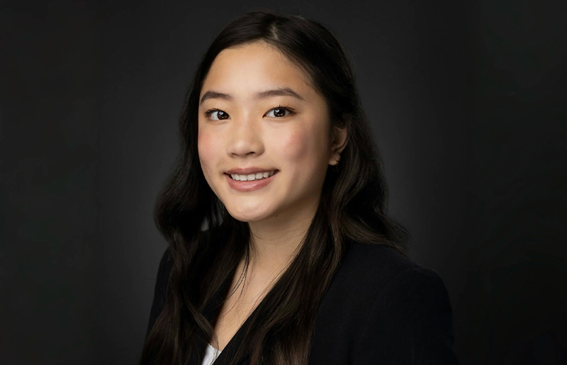 Taylor High School Student Vivian Liu Wins International Essay Contest Honoring Women in Mathematics