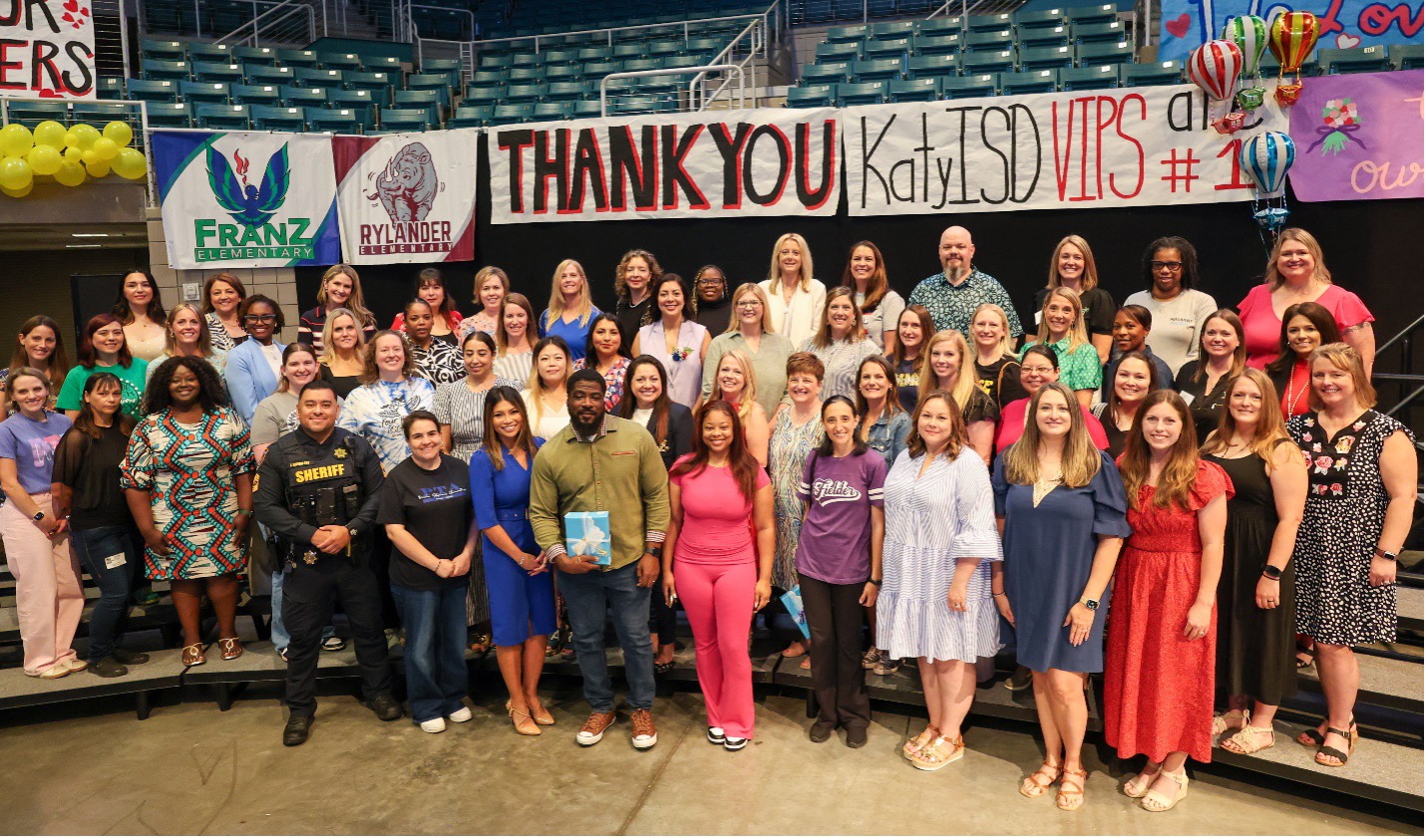 Katy ISD Honors 2024–2025 Volunteers of the Year, Celebrating 900,000+ Hours of Service