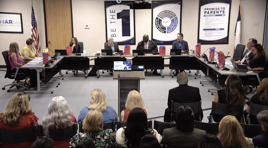 Lamar CISD Board Lowers Tax Rate, Moves Forward on $2 Billion Bond Plan and Legacy Scholarship