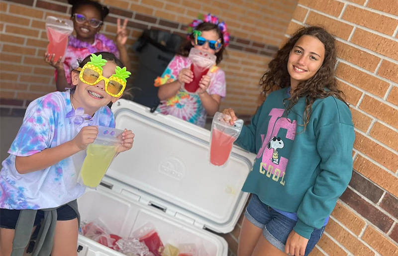 YMCA’s Lemonade Day Teaches Kids Business Skills While Raising Funds for Summer Camp Scholarships in Copperfield