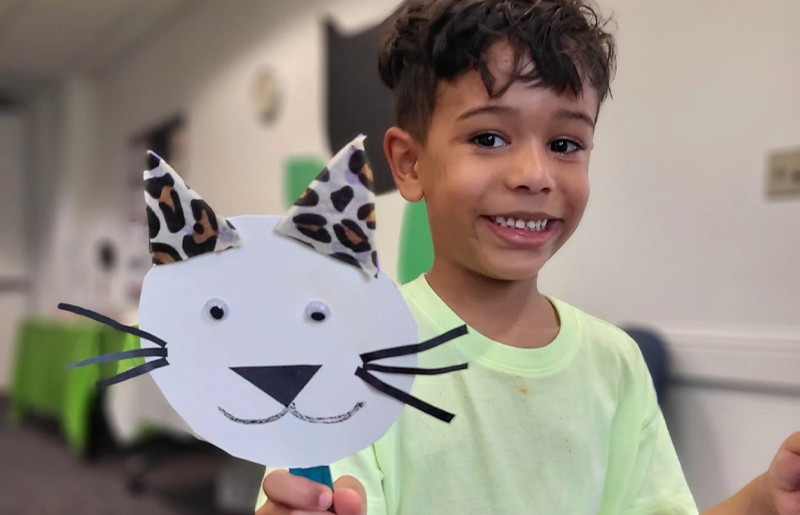 LSC-CyFair Library Launches 'Color Me Meow' Summer Celebration for Cat Lovers of All Ages