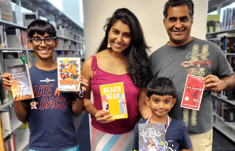 Colorful Summer Adventures Await at LSC-CyFair Library's 2025 Summer Reading Program