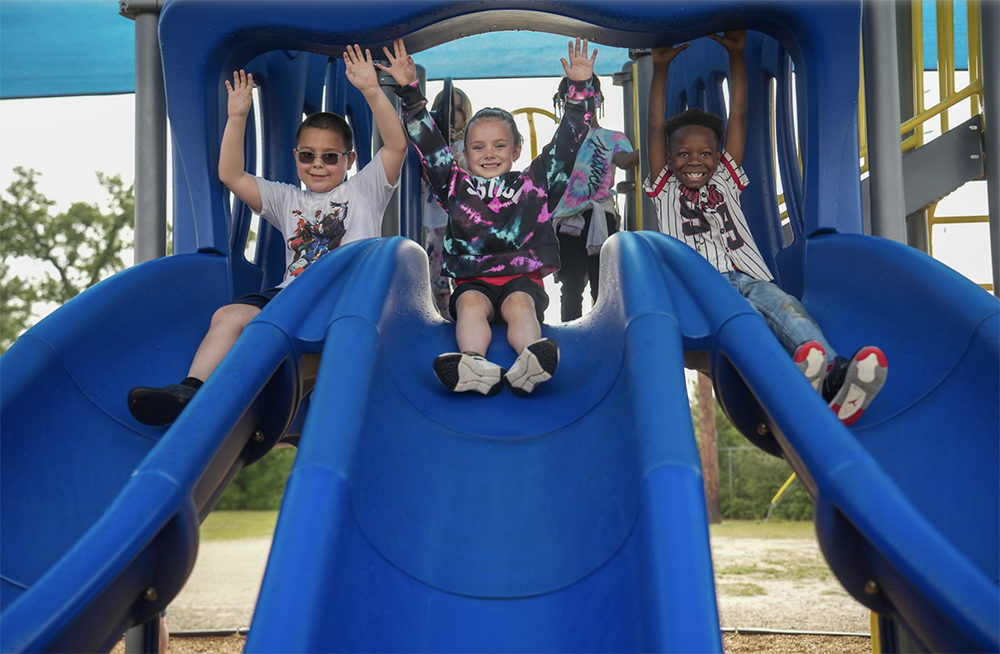 Spring ISD Upgrades Elementary School Playgrounds Using Bond Interest Income Funds