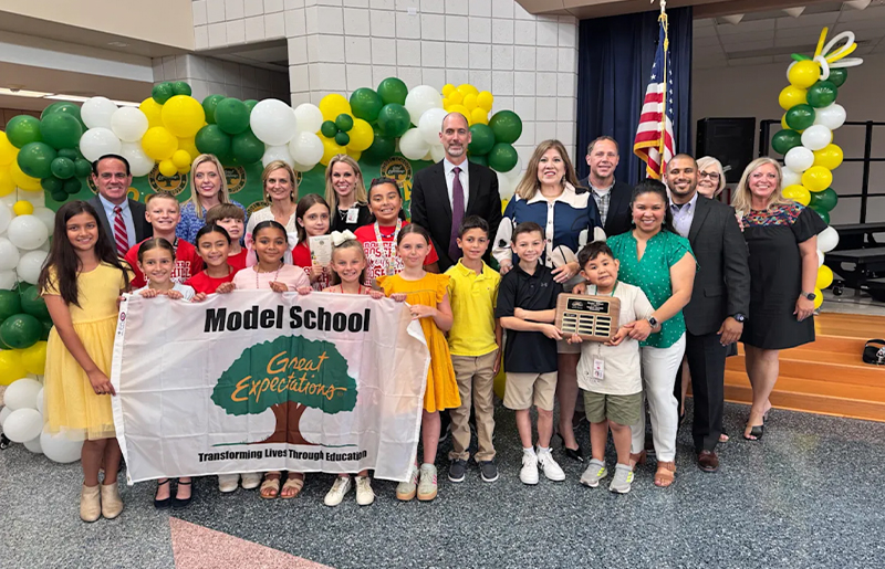 Tomball ISD Sets National Record with 16 Great Expectations® Model Schools, Four Earning Distinction for First Time