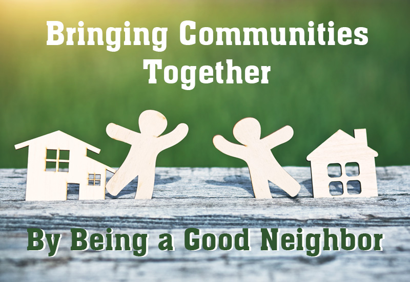 FLIPPING KINDNESS SERIES: this week we surprise my neighbors with