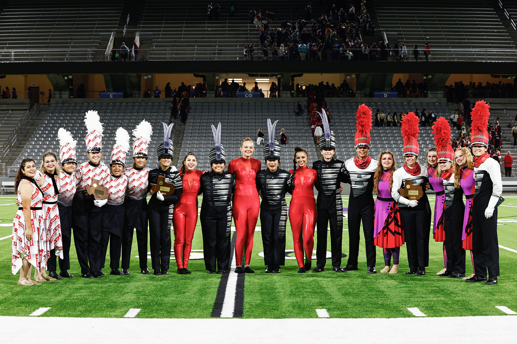 Bridgeland, Cy-Fair, Cypress Woods Bands Qualify for State Contest