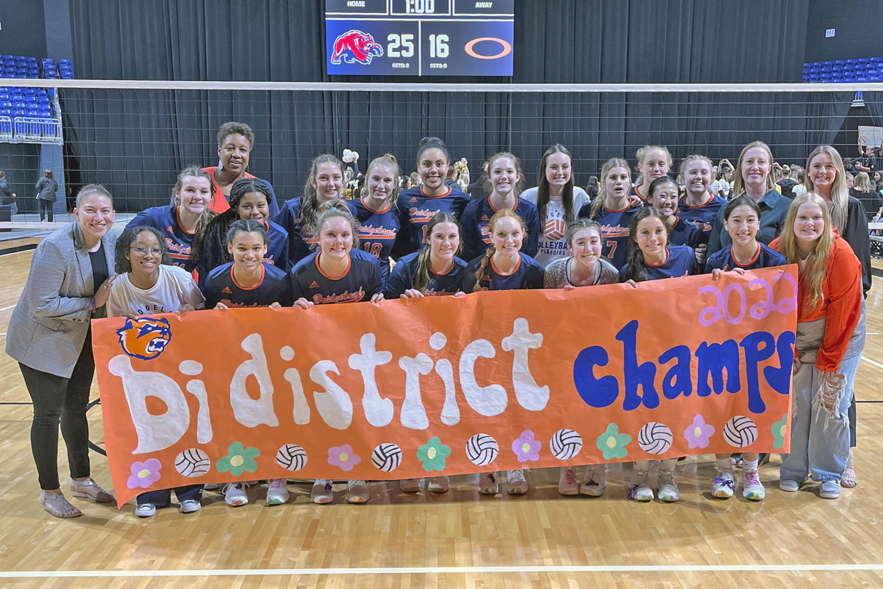 Volleyball Playoffs Continue for Five CFISD Teams in Area Round