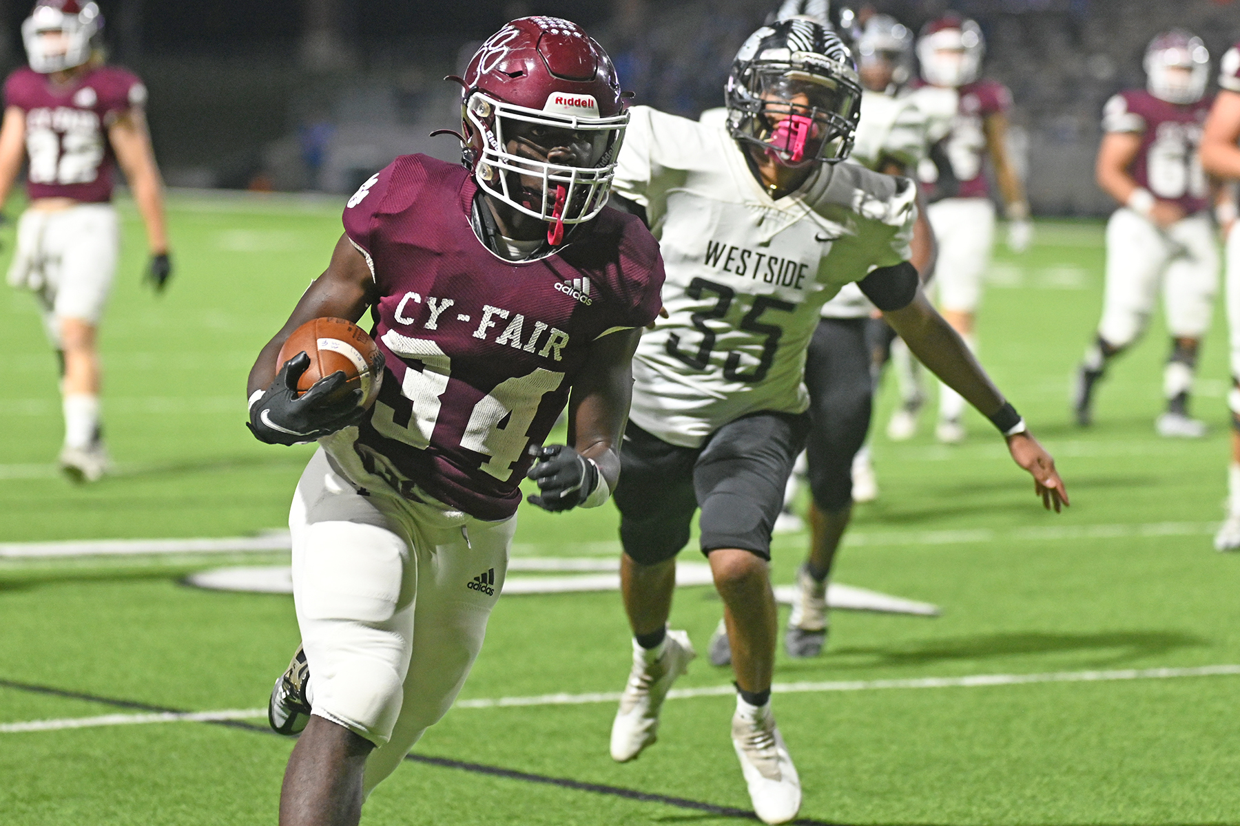 Football Playoffs Continue for Cy-Fair, Cypress Falls in Area Round