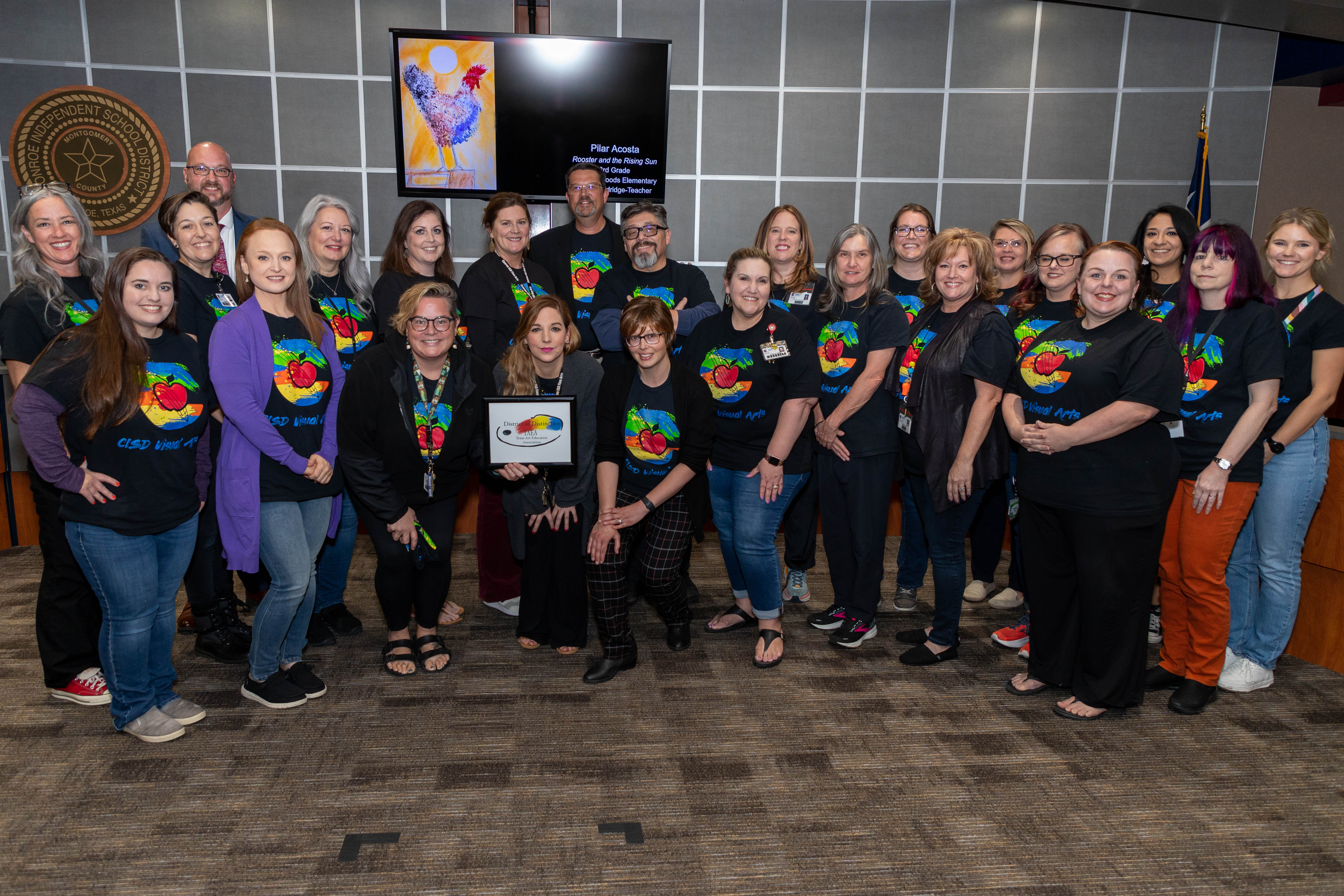 Conroe ISD Named a 2022 TAEA District of Distinction