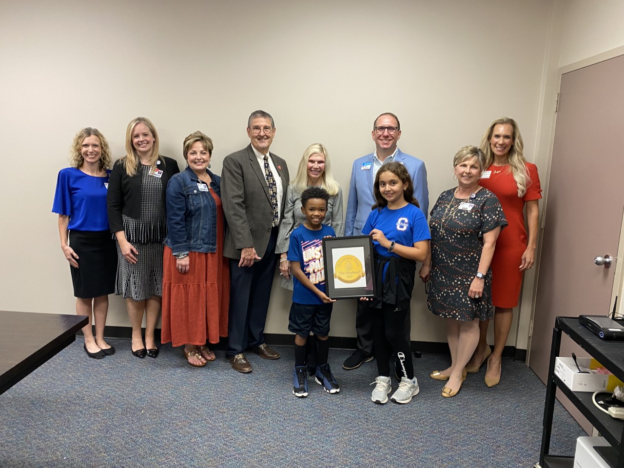 Conroe ISD Named 2023 Hometown Hero by Interfaith of The Woodlands