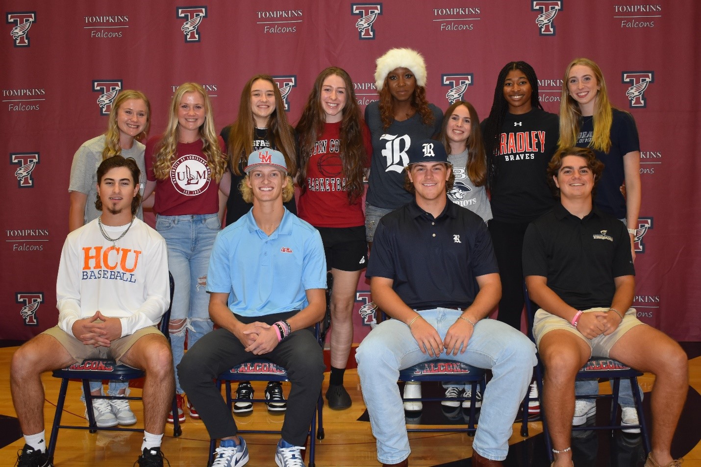 Katy ISD Athletes Sign with  Colleges and Universities