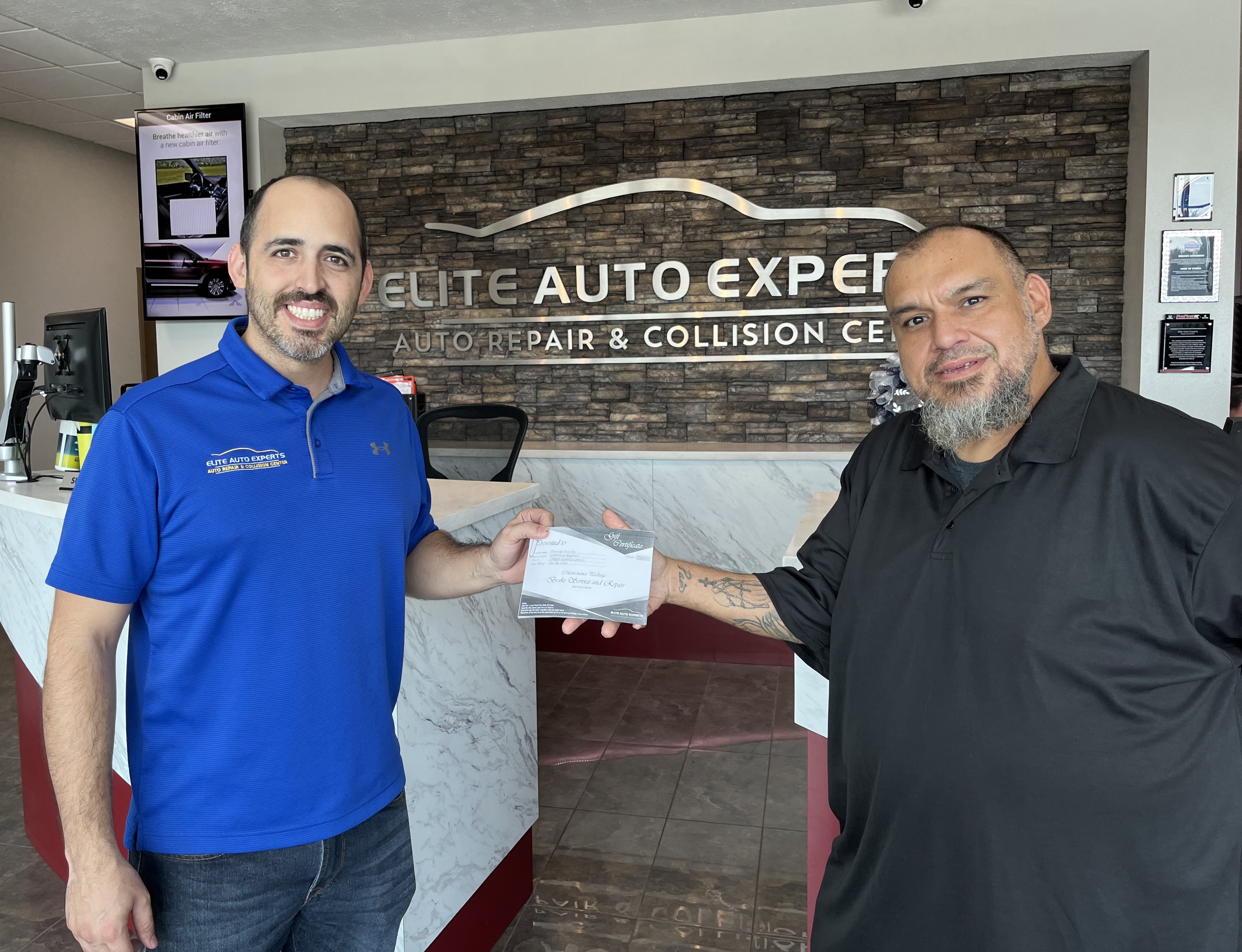 Cy-Fair Helping Hands Partners with Elite Auto Experts