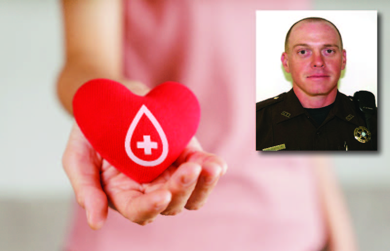 Sheriff's Office Hosts Annual Blood Drive in Memory of Fallen Deputy
