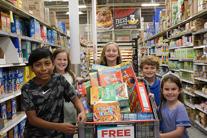 Katy ISD's Partners in Education Launches Annual Food for Families Campaign