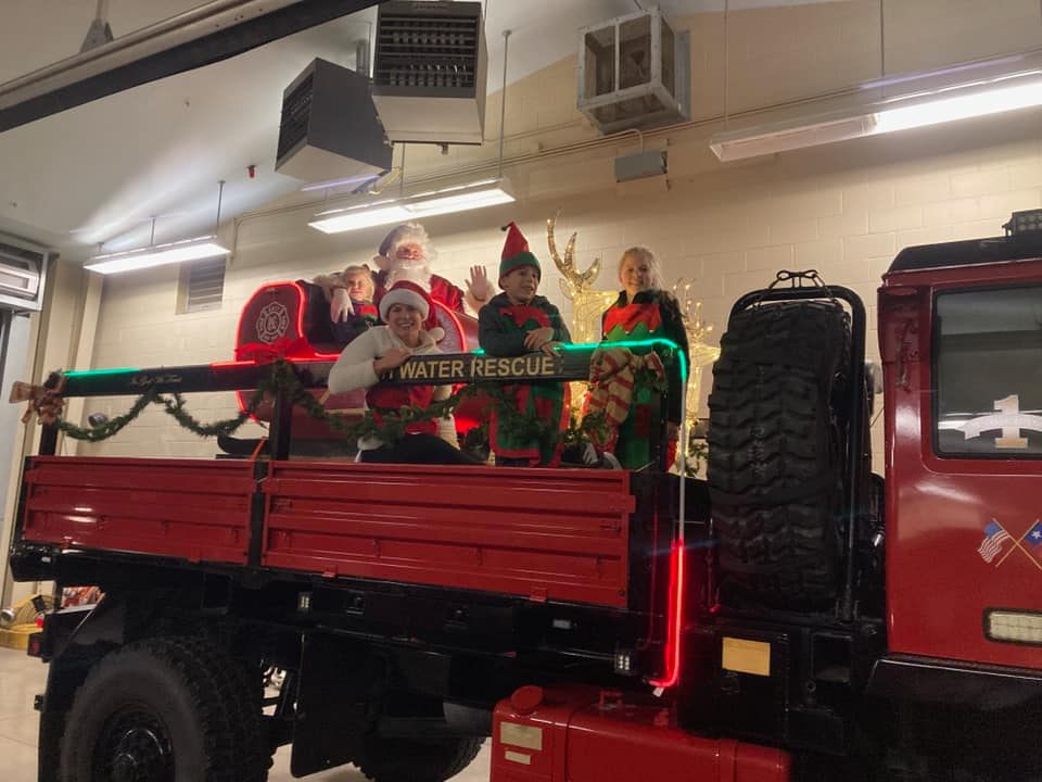Katy Fire Department to Host Santa Tours