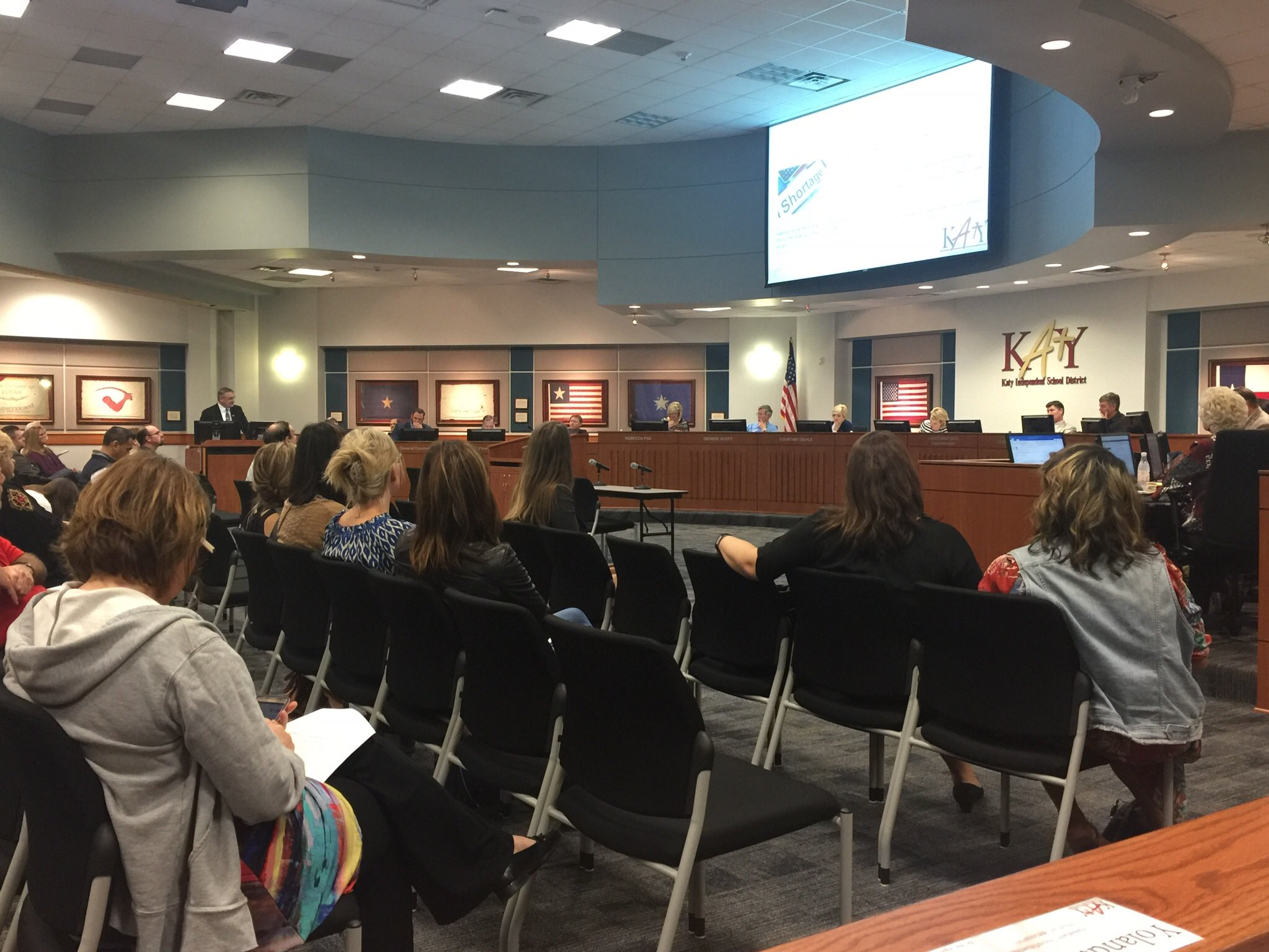 Katy ISD Welcomes Stakeholder Input at Public Hearing