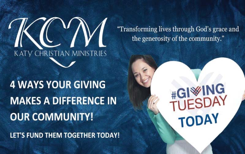 Giving Tuesday: Support Local Charity