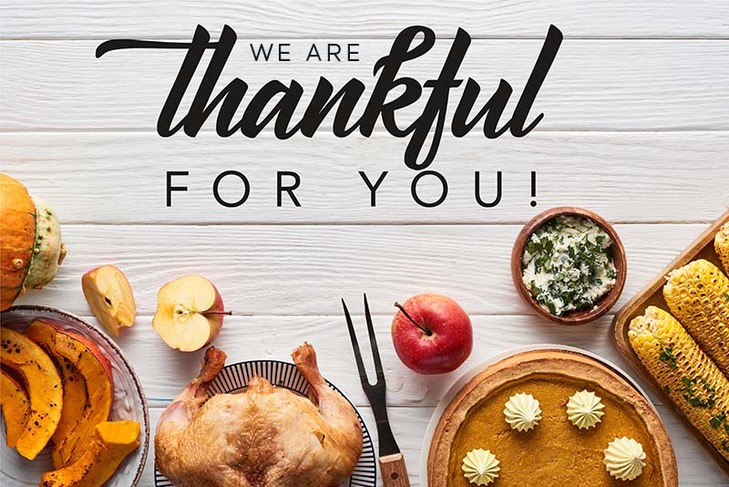 Happy Thanksgiving from My Neighborhood News