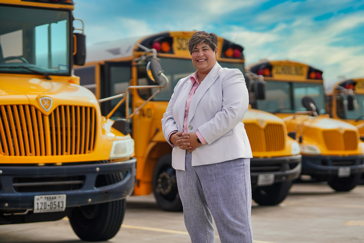 Spring ISD Names First Hispanic Woman to Lead District's Transportation Department