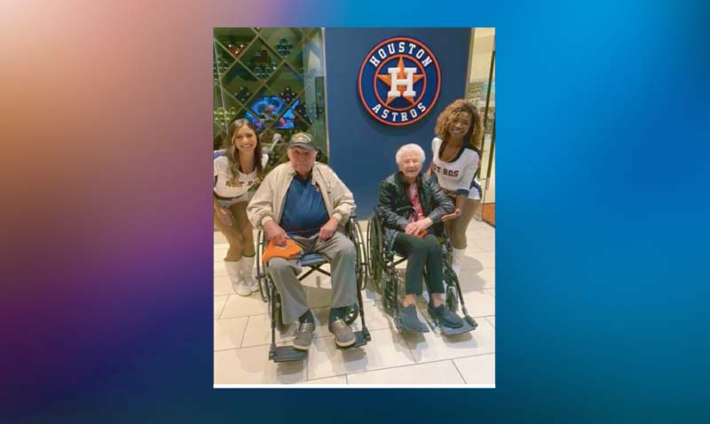 104-Year-old WW2 Veteran Katy Resident Thelma Williams Recognized