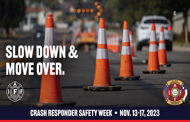 Cy-Fair Fire Fighters, Paramedics Raise Awareness for Crash Responder Safety Week