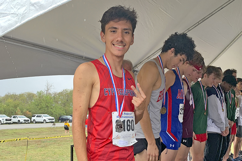 CFISD Runners Qualify for Cross Country State Championships