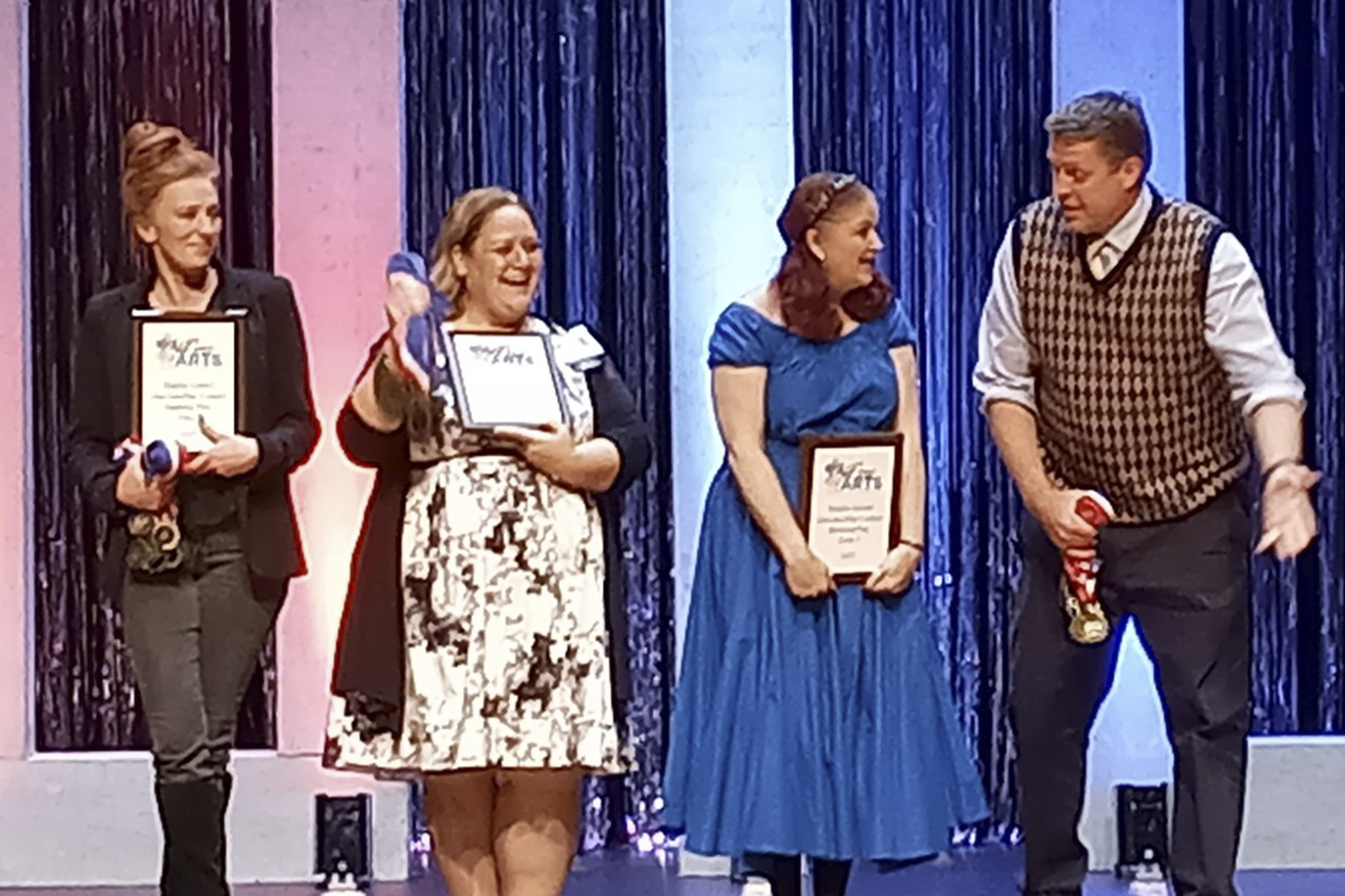 Nine CFISD Schools Honored at Middle School UIL One-Act Play Contest